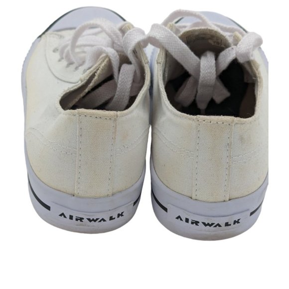 Women's Airwalk Legacee Low-Top Canvas Sneakers Lace-Up Cap Toe Athletic Sz 9 - Picture 7 of 7
